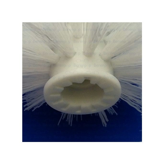 Inda R98140001 losse borstelkop wit voor toiletborstel