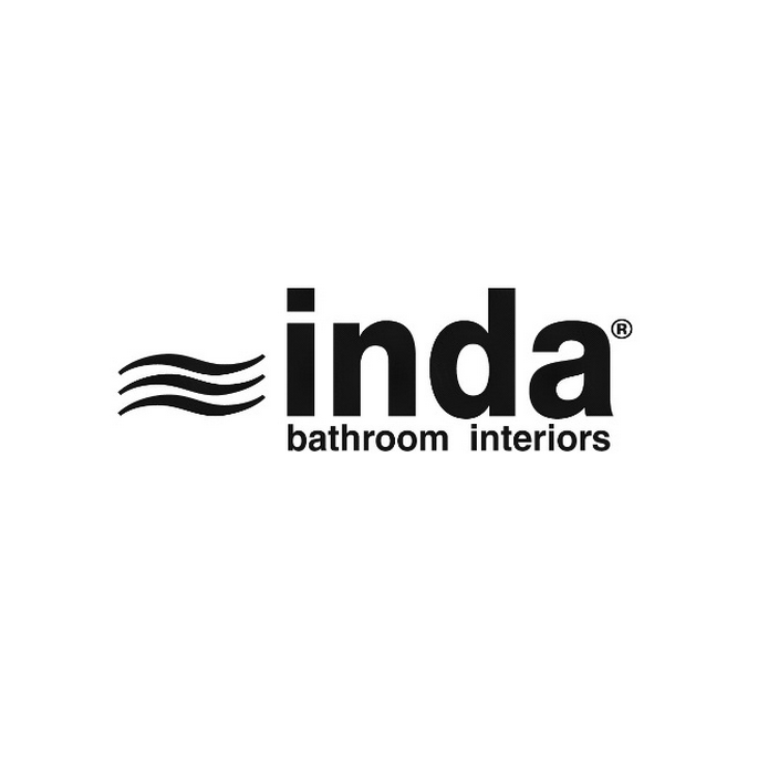 Inda Trendy 4000 RBPL00400 scharnierdelenset voor draaideur
