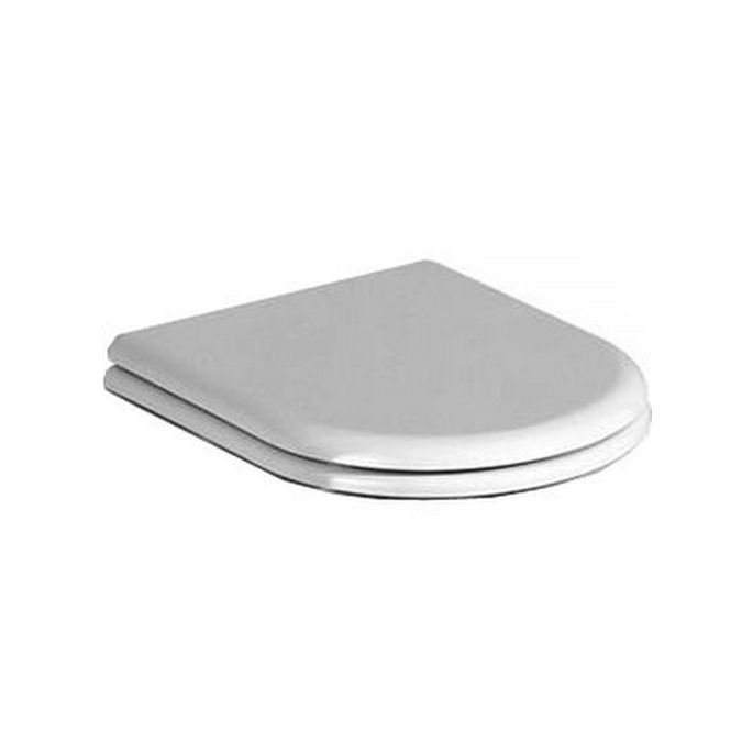 Keramag Courreges 572700 toiletzitting met deksel wit