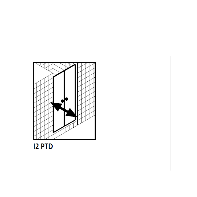 Kermi 2534045 set spatwaterdichtingen 2 x 55cm - 5mm