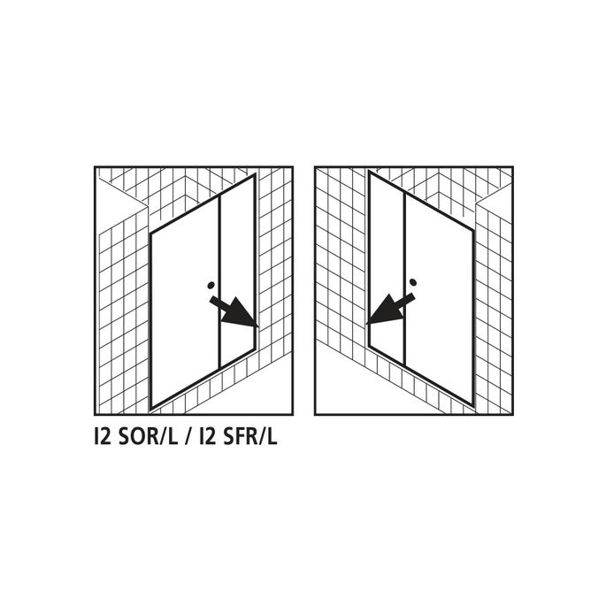 Kermi 2533875 reserve onderdelen lagers wit