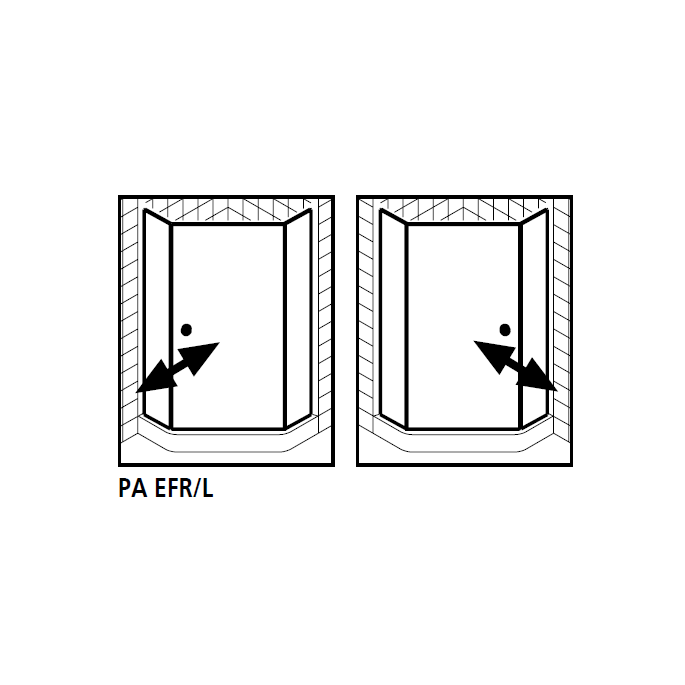 Kermi 2534071 spatwaterdichting 1 x 98,5cm - 8mm