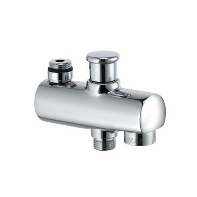 Kludi Objecta Mix 752480500 uitloop voor badthermostaat chroom (OUTLET)