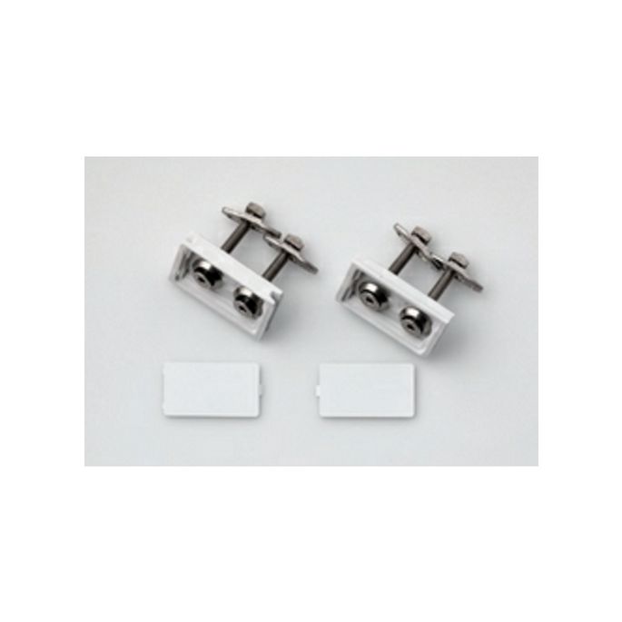 Laufen Il Bagno Alessi dOt 8929100000001 bevestiging voor closetzitting