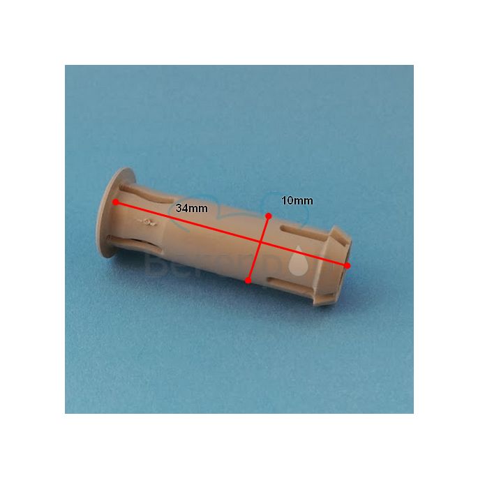 Pressalit A7222 scharnierbus met weerhaak