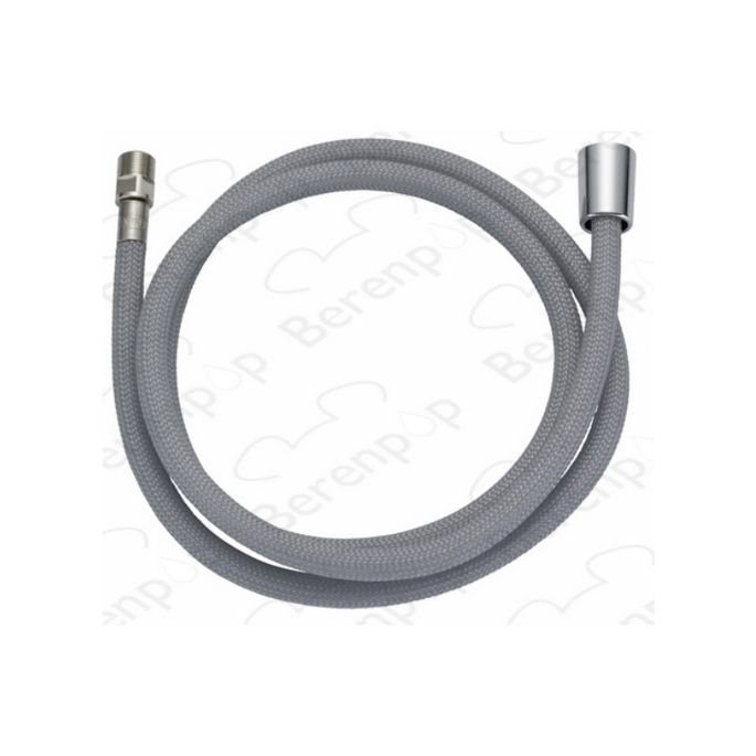 Neoperl Cuisine 07009796 nylon keukenslang 150cm uittrekbaar voor keukenkraan M15x1 x 1/2 grijs
