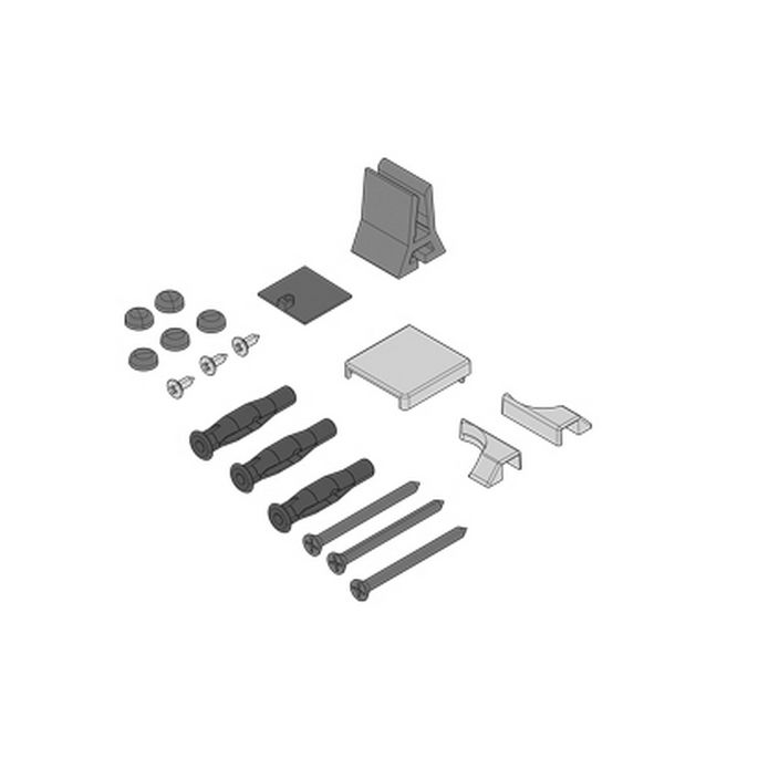 Novellini R01BNG01-D montageset wit 030/ chroom