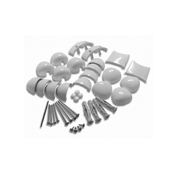 Novellini R01KIR1-K montageset chroom