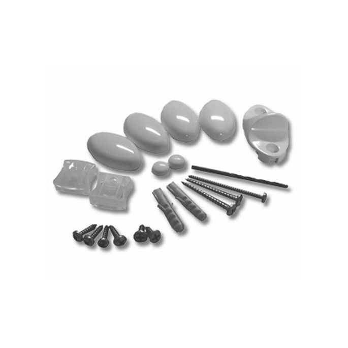 Novellini R01LUR1-K montageset chroom