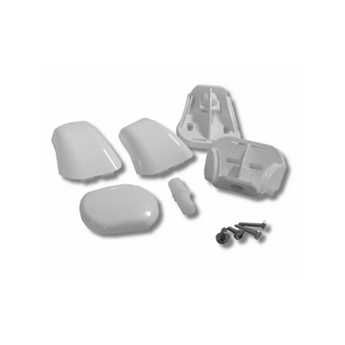 Novellini R02LUGI1-A scharnierdelenset wit 030