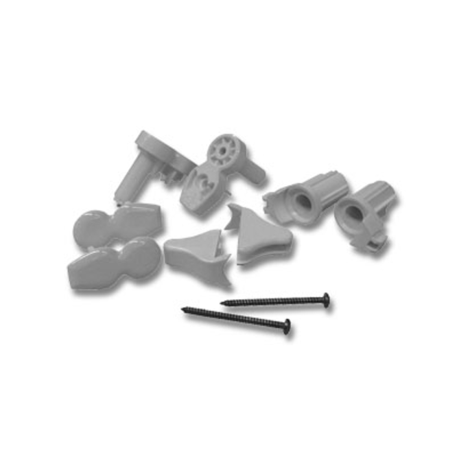 Novellini R02YOAPR-25 scharnierdelenset pergamon *niet meer leverbaar*