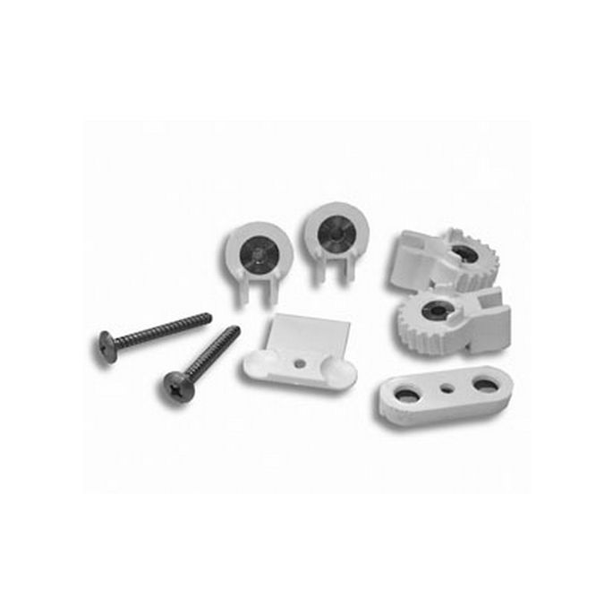 Novellini R02YOSO1-30 scharnierdelenset wit 030