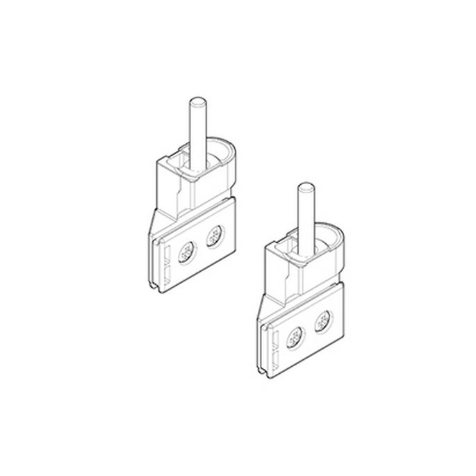 Novellini R03BJS01-68 geleiders grijs RAL 7046