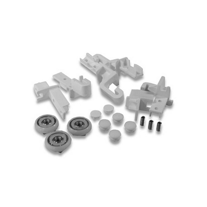 Novellini R03HAP-26 set wieltjes en geleiders wit Ral 9010