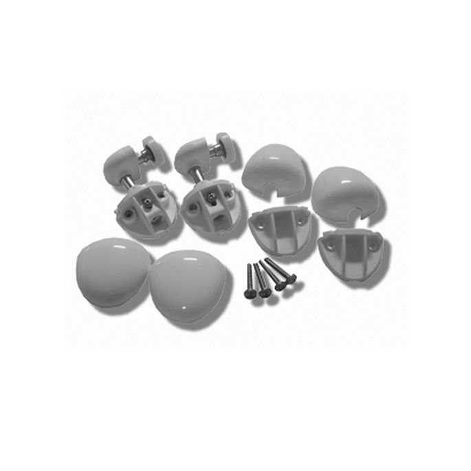 Novellini R03KIRSU1-C set wieltjes pergamon *niet meer leverbaar*