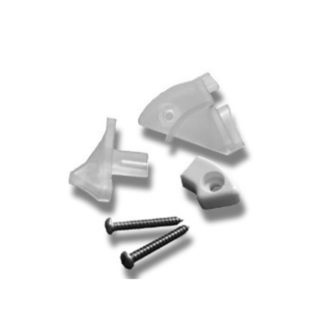 Novellini R04GIC-25 kapje met scharnierbus voor rechter deur pergamon *niet meer leverbaar*