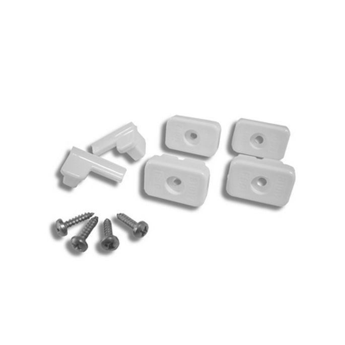 Novellini R04STSO1-26 set dopjes/ afdekdopjes wit Ral 9010