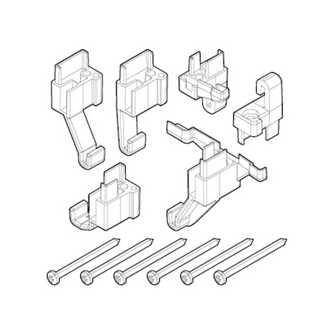 Novellini R06BJ3P1-A geleiders wit 030