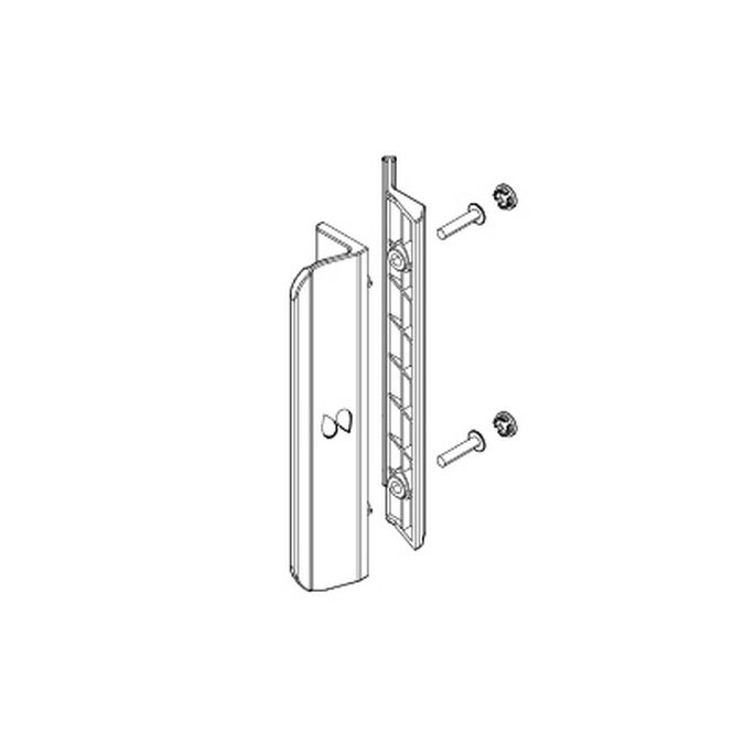Novellini R40MAPLUN21-A deurgreep wit 030
