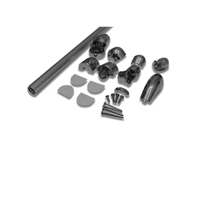 Novellini R80LUFI-K muursteun chroom