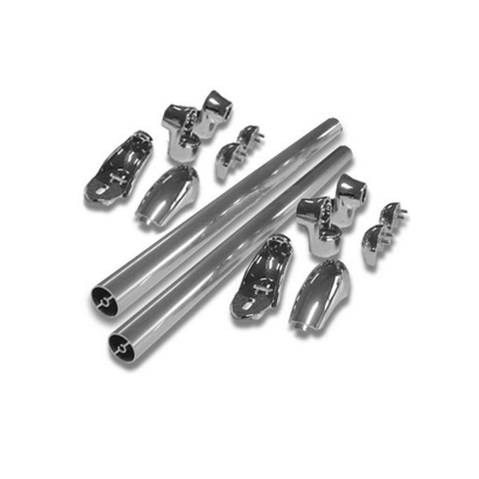 Novellini R80YOP100-A muursteun (set) wit 030