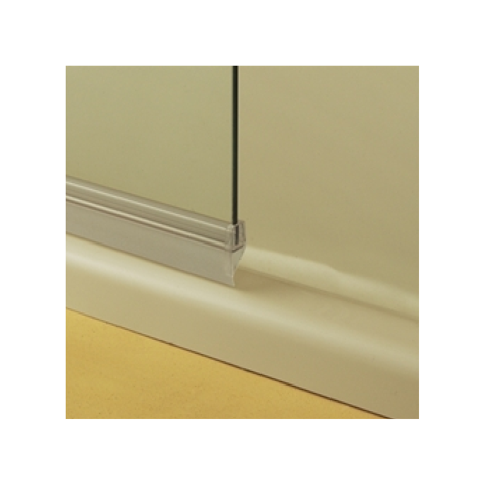 PDPlan Cristal CRS2120 lekstrippen tbv dubbele badwand