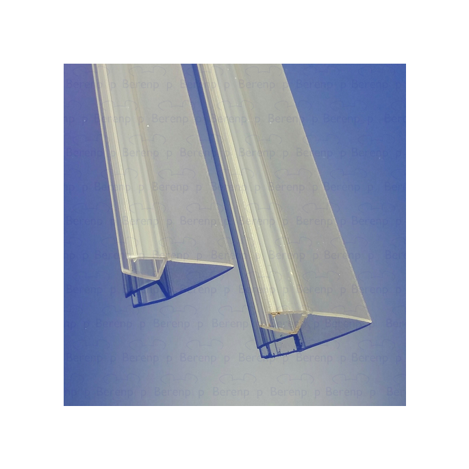 PDPlan Cristal CRS2120 lekstrippen tbv dubbele badwand