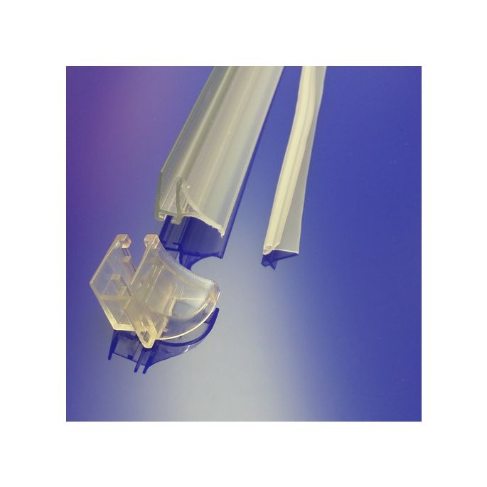 PDPlan Elite ELY1098 lekstrip met hoekjes voor vijfhoek, links, 6mm