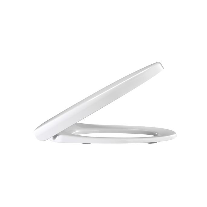 Pressalit 300+ 776000-DA9999 toiletzitting met deksel wit