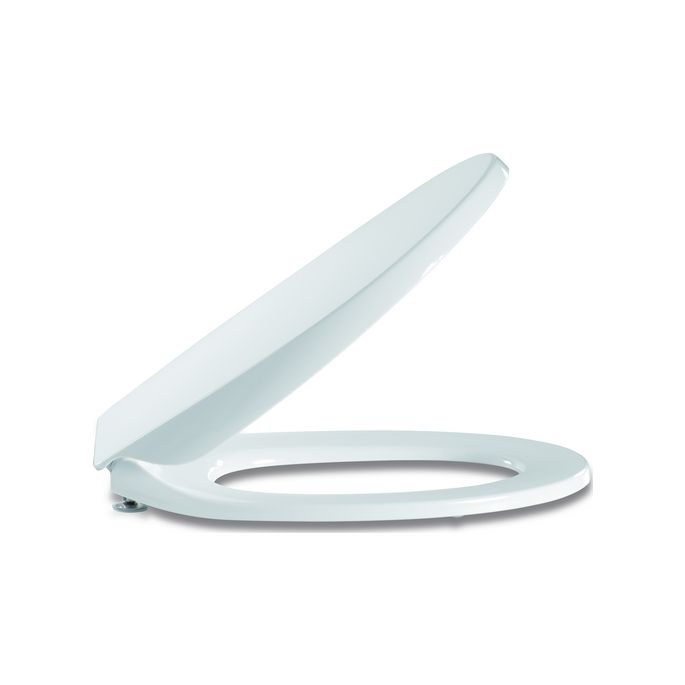 Pressalit Calmo 556000-D02999 toiletzitting met deksel wit