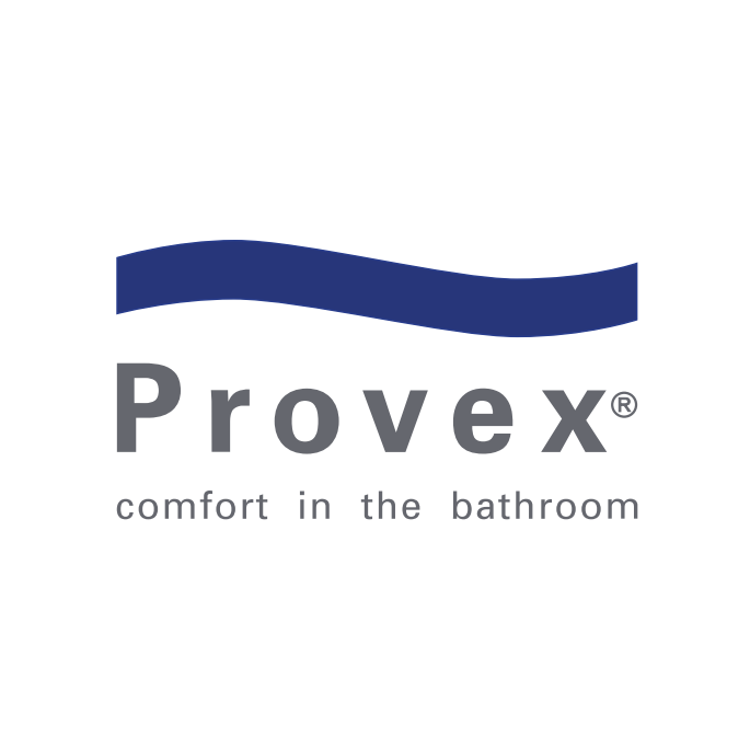 Provex 1200SA00F afwateringsstrip 120cm, 11mm hoog, transparant, voor glasdikte 6mm