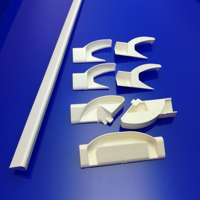 Provex Vario 1140SA30F+ onderdorpelset wit RAL 9010