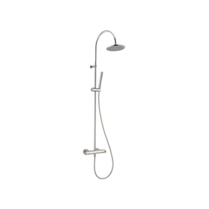 Pure Cinca CN5314 douche opbouwset met thermostaat chroom