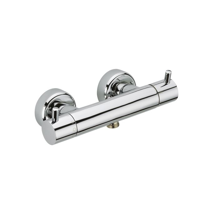 Pure Duero DU5435 opbouw douche thermostaatkraan chroom