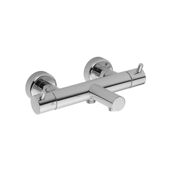 Pure Duero DU5438-CH bad thermostaatkraan chroom