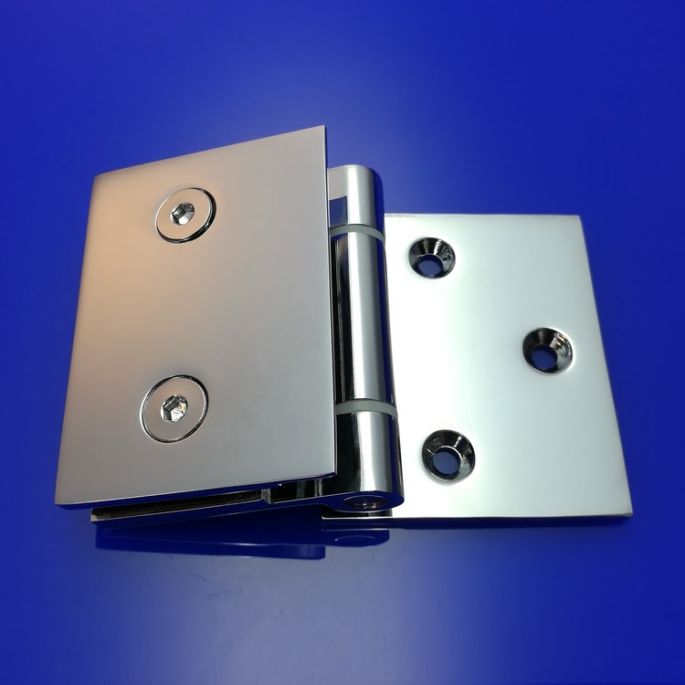 Riho Scandic 131604010 scharnier chroom (t.b.v. Riho Scandic badwand) *niet meer leverbaar*