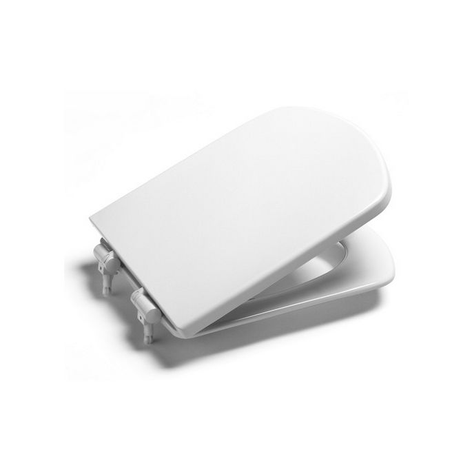 Roca Senso A801511004 toiletzitting met deksel wit