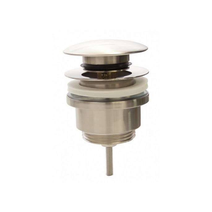 San4U 1014207 plug nikkel RVS look