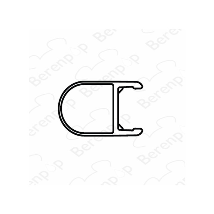 San4U Sealday SD025 o-profiel, 200cm, 8mm