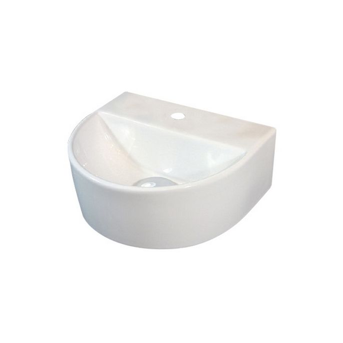 San4U 2500710 Moon fontein 30x25x11,5cm keramiek wit (OUTLET)
