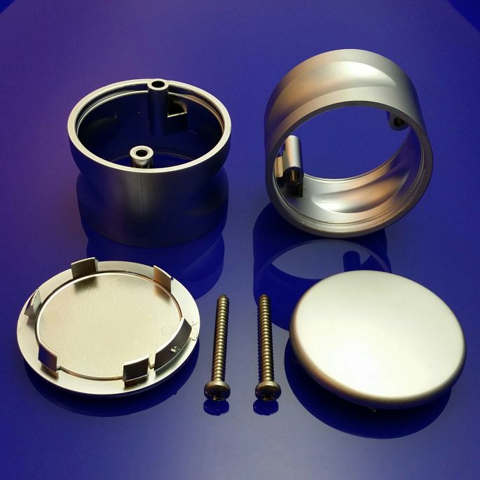 Sealskin Duka 1500 D1500cd binnen- en buitengreep mat zilver *niet meer leverbaar*