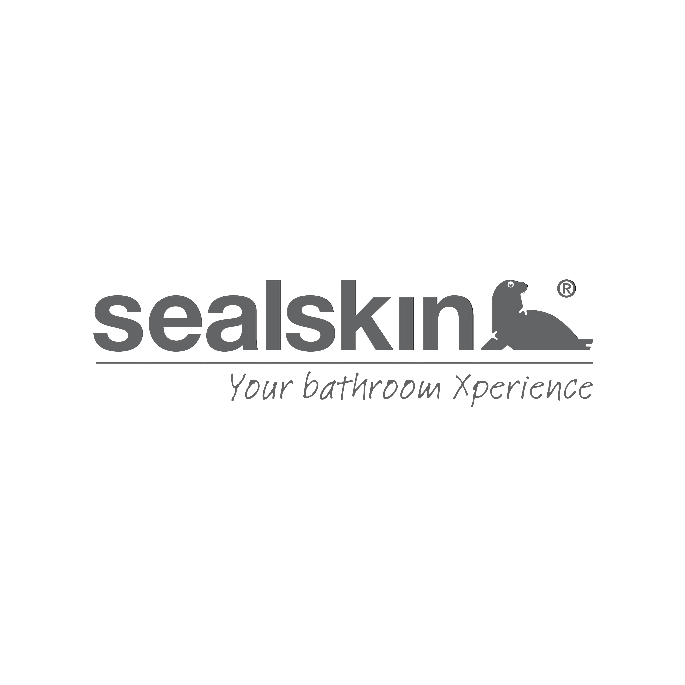 Sealskin Duka 4200-1 Q042-T L afdichtprofiel 100cm transparant - voor deur linkse aanslag