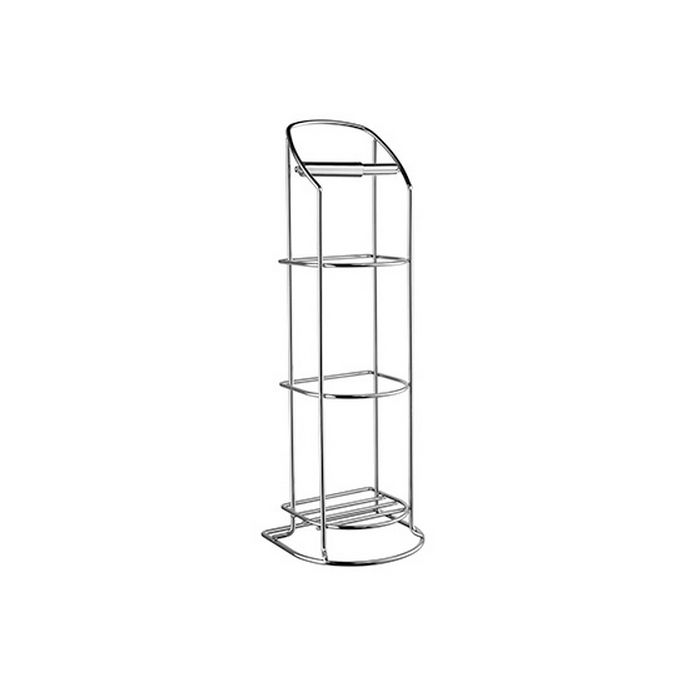 Smedbo Beslagsboden BK1220 toiletrolhouder met reserverolhouder gepolijst edelstaal