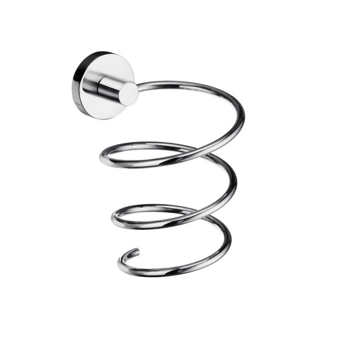 Smedbo Home HK323 houder voor haardroger chroom