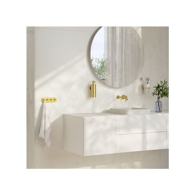 Smedbo Home HV343P bekerhouder mat messing