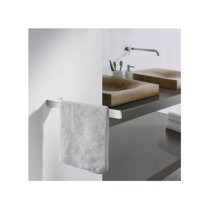 Smedbo Outline FK211 handdoekhouder 38cm gepolijst edelstaal