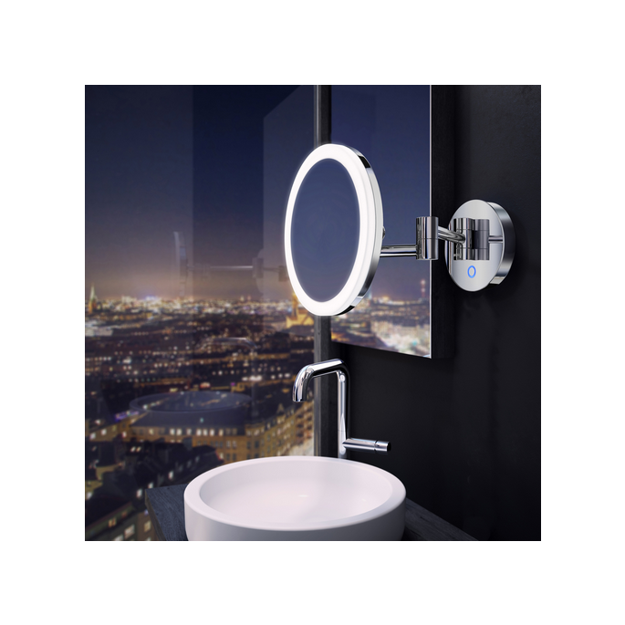 Smedbo Outline FK485EP vergrootspiegel 5x chroom