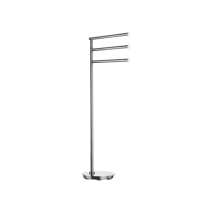 Smedbo Outline FK608 vrijstaande handdoekhouder 3-arms 30cm chroom