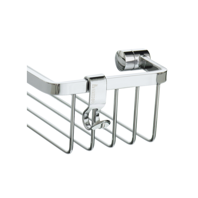 Smedbo Sideline DK2100 haak voor douchekorven (2 stuks) chroom