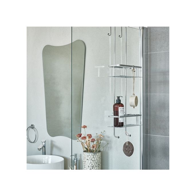 Smedbo Sideline DK3041 dubbele douchedraadkorf 25 cm chroom